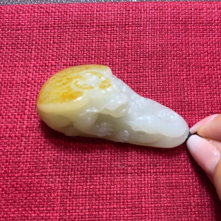 和田玉挂件未镶嵌玄武