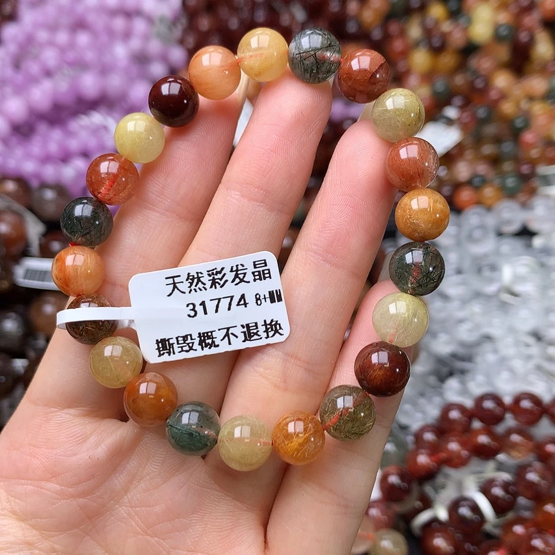 未镶嵌手链水晶手链