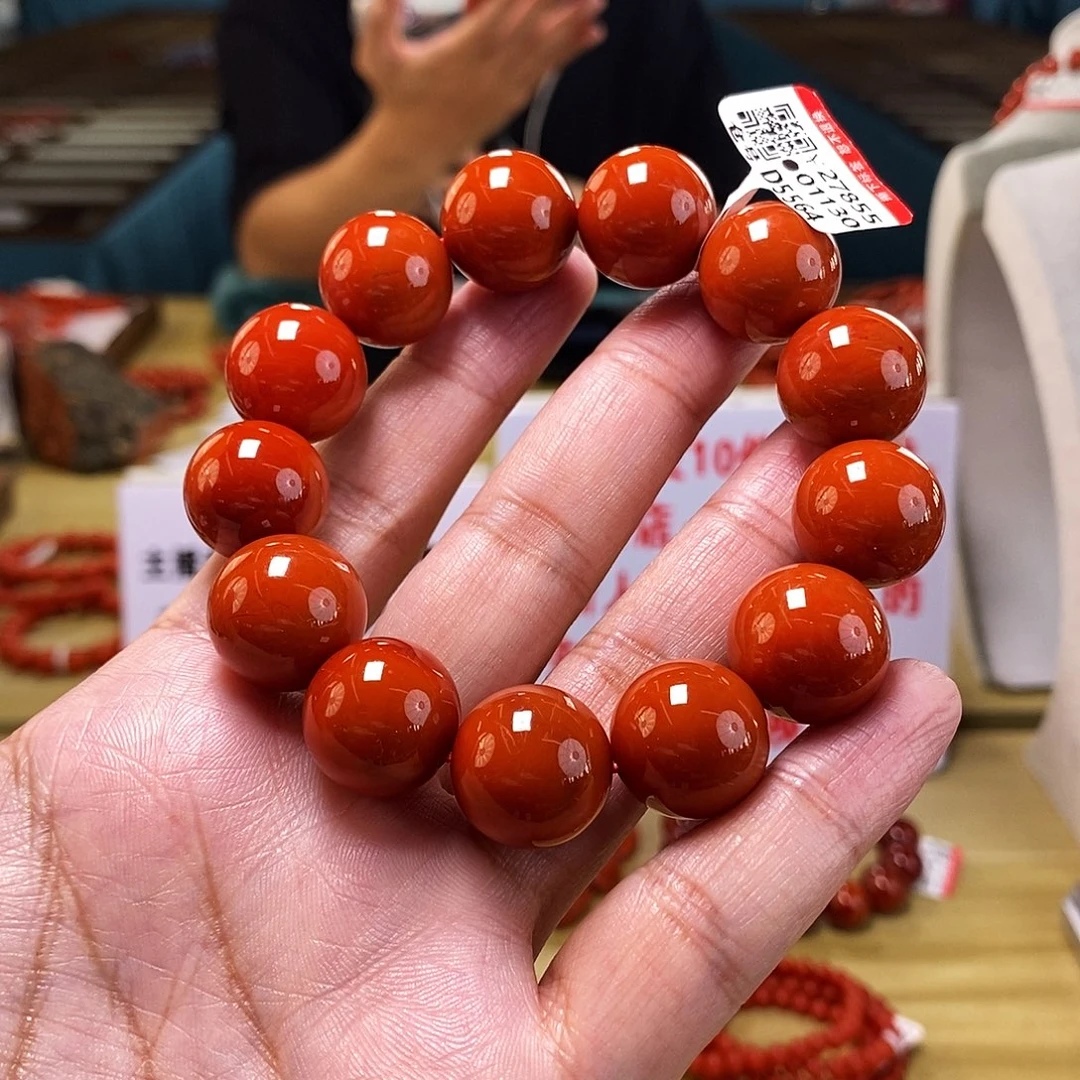 未镶嵌17mm（多样性发一）南红玛瑙