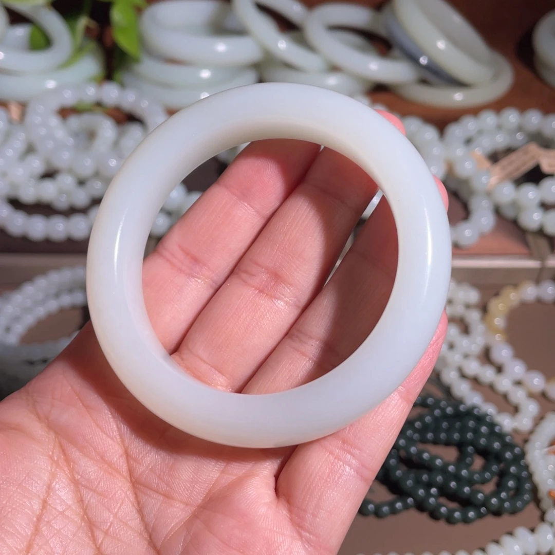 颈饰未镶嵌和田玉55.5