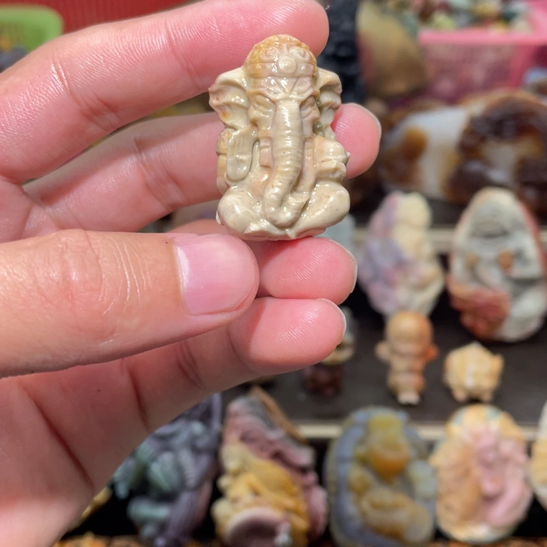 石英质玉未镶嵌手串