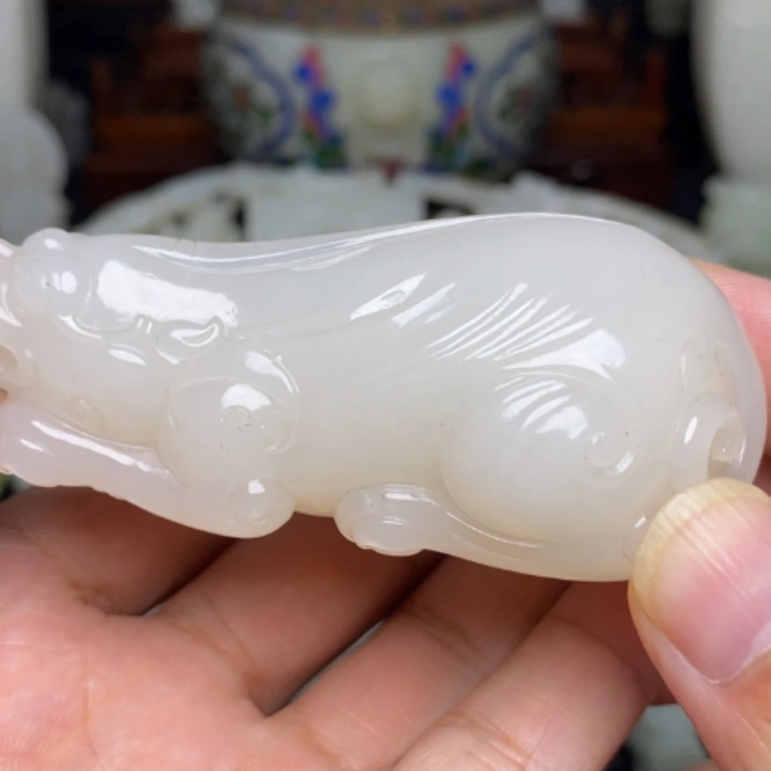 【闪购商品】未镶嵌和田玉挂件