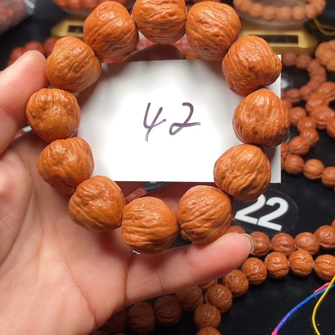 文玩核桃手串面包哇23