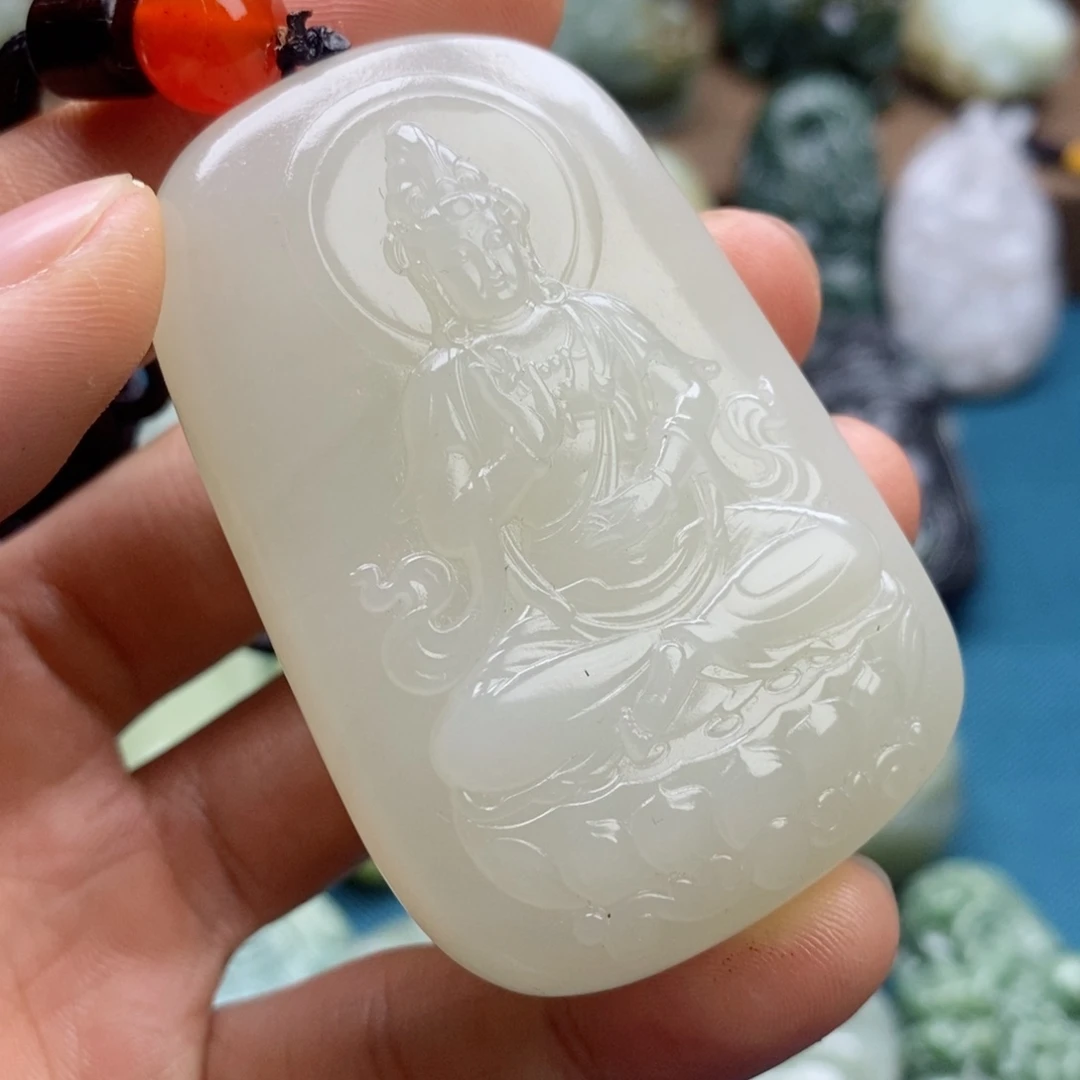 未镶嵌和田玉珠宝奇石