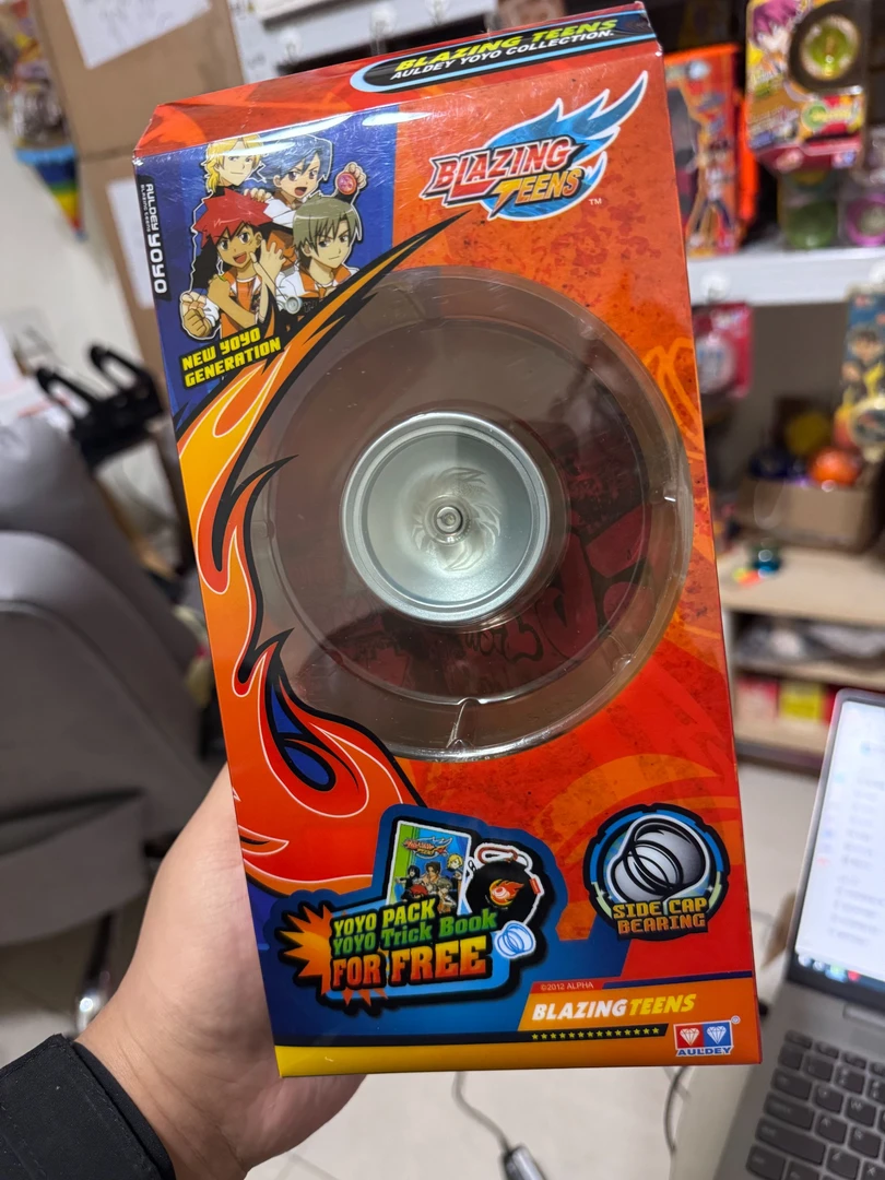 【寒冰海外版】火力少年王悠悠球正版溜溜球情怀玩具拆封不退