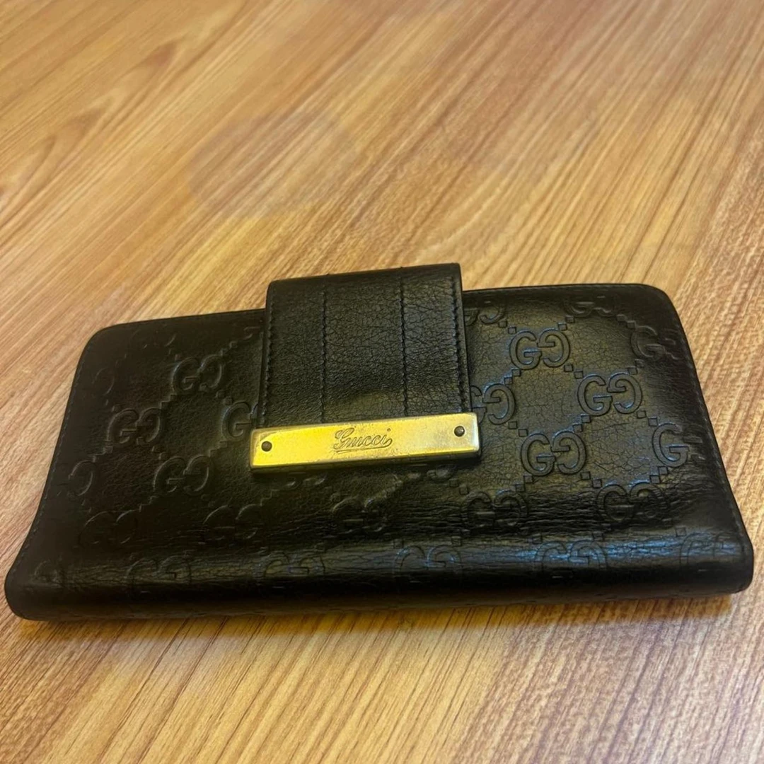 95新 古驰钱包 24451