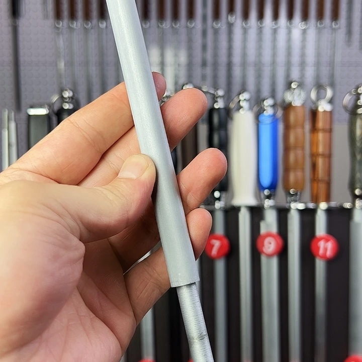 东***瓜一体钢超细纹商用磨刀棒