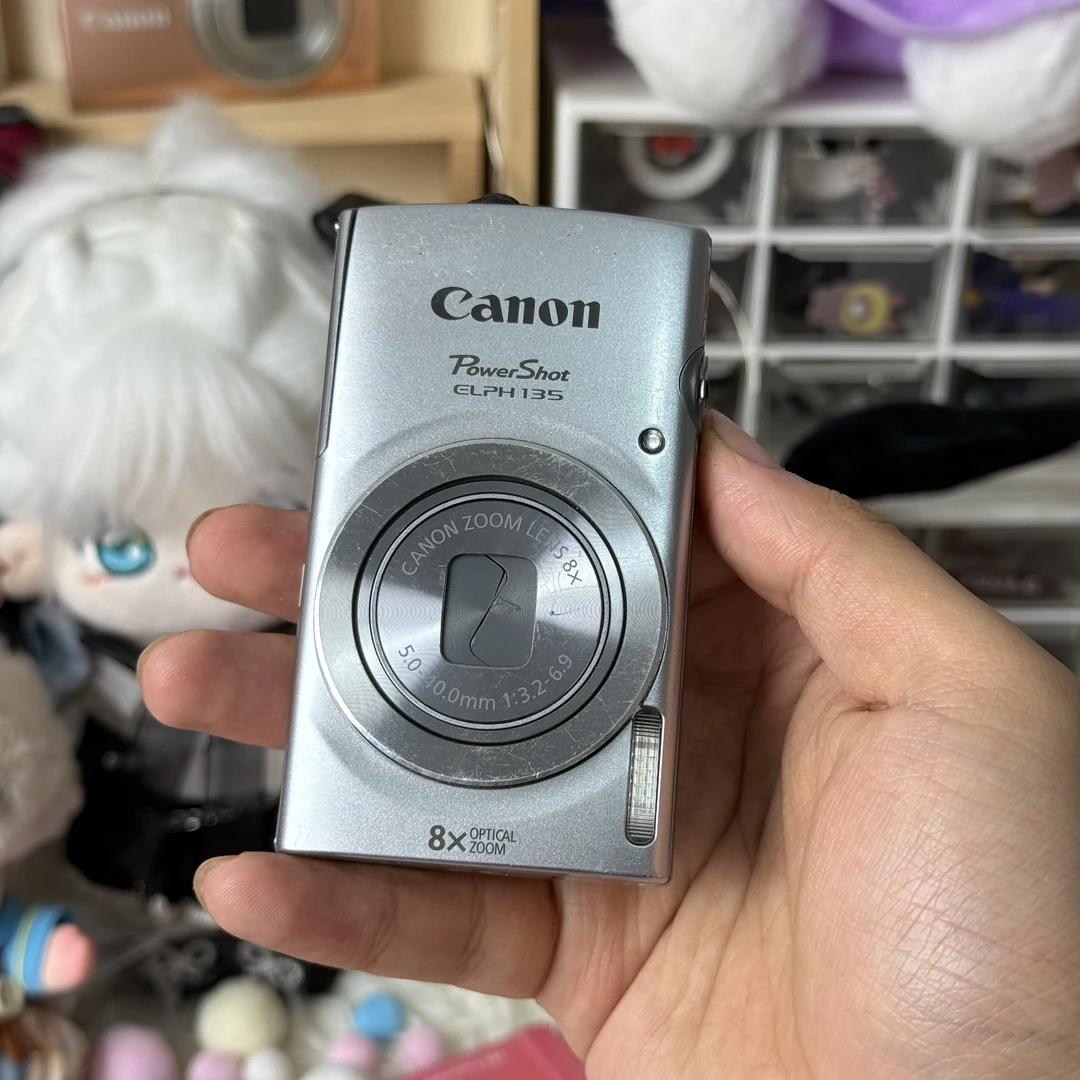 9新 Canon/佳能 佳能ixus145人像神器1600万像素滤镜多 带配件