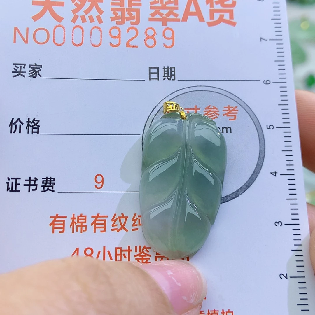 【闪购商品】翡翠颈饰未镶嵌颈饰7