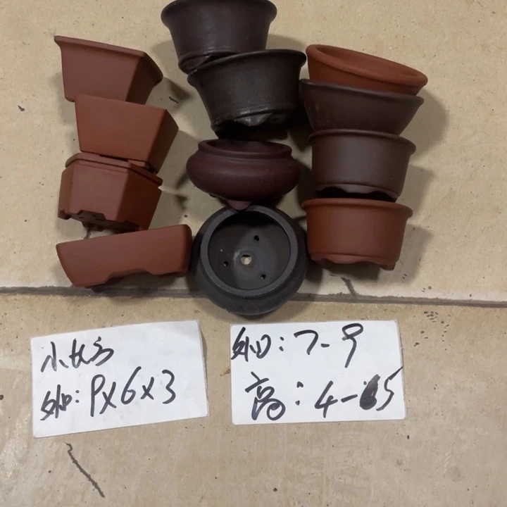 紫砂花盆紫砂花盆012