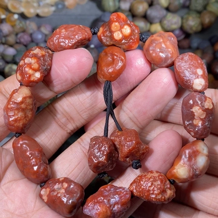 未镶嵌玛瑙/玉髓珠宝奇石