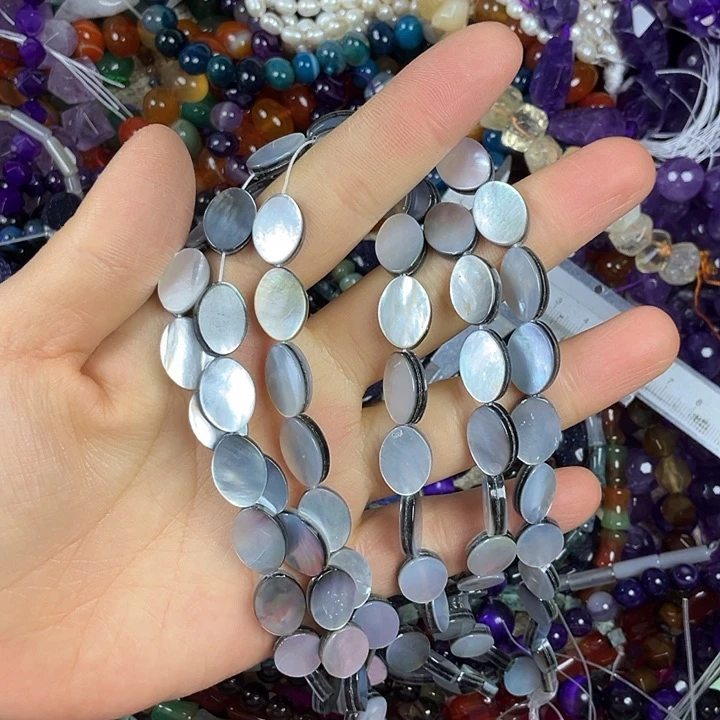 查罗石散珠合金椭圆一条