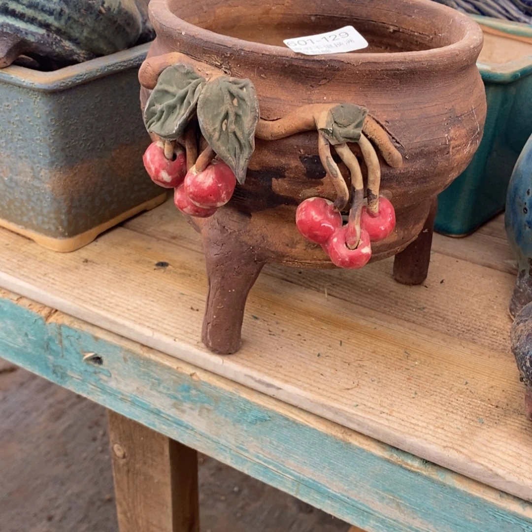 129号多肉盆口径14