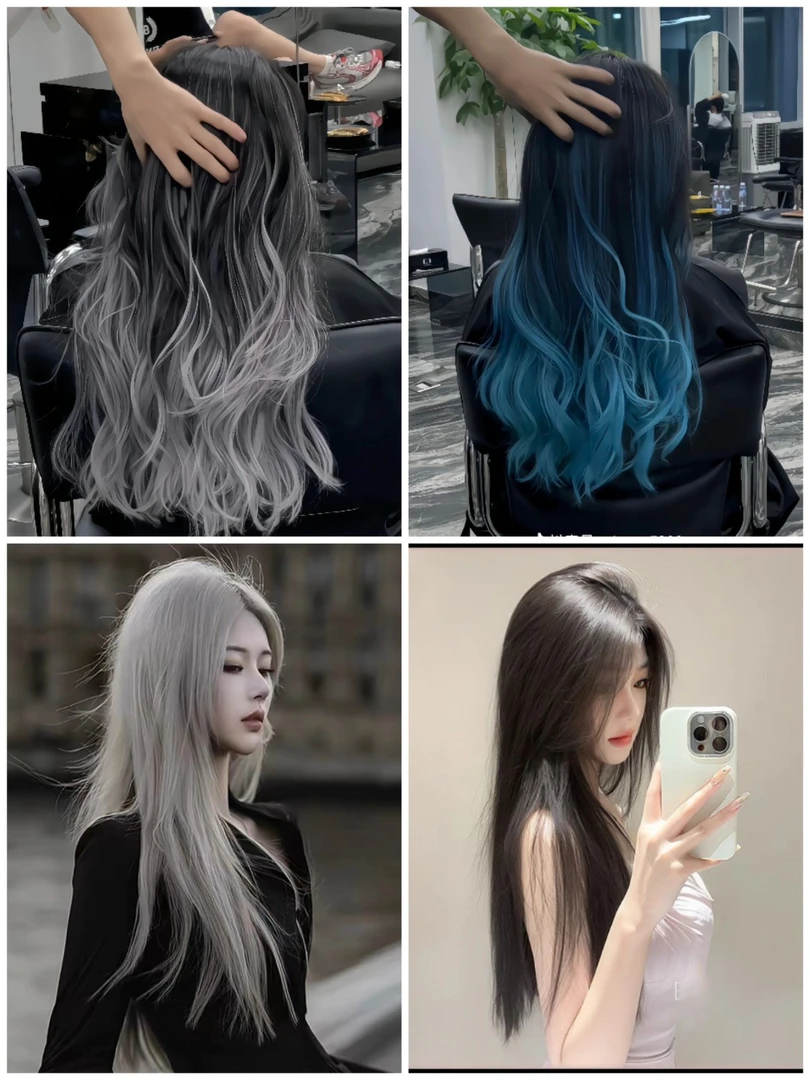 编码D2【NO退NO换】微瑕清仓，仿真假发直播间专用链接请勿拍错！！！