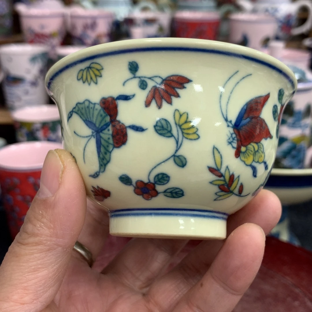 陶景德镇陶瓷 碗 杯盘 碟 壶 各种…