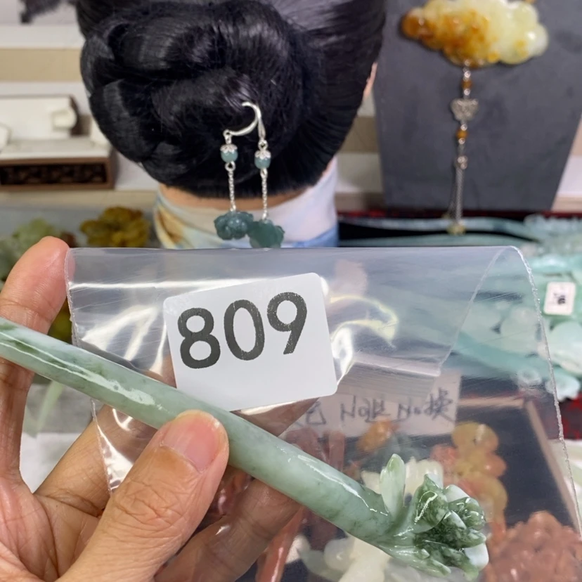 【闪购商品】翡翠颈饰未镶嵌石***事