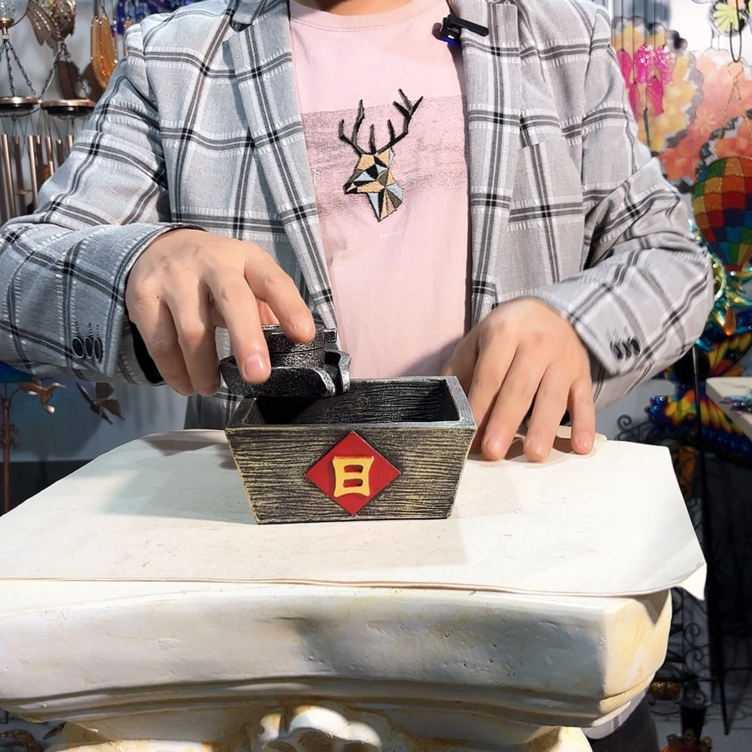 树脂A三块哥工艺品孤品