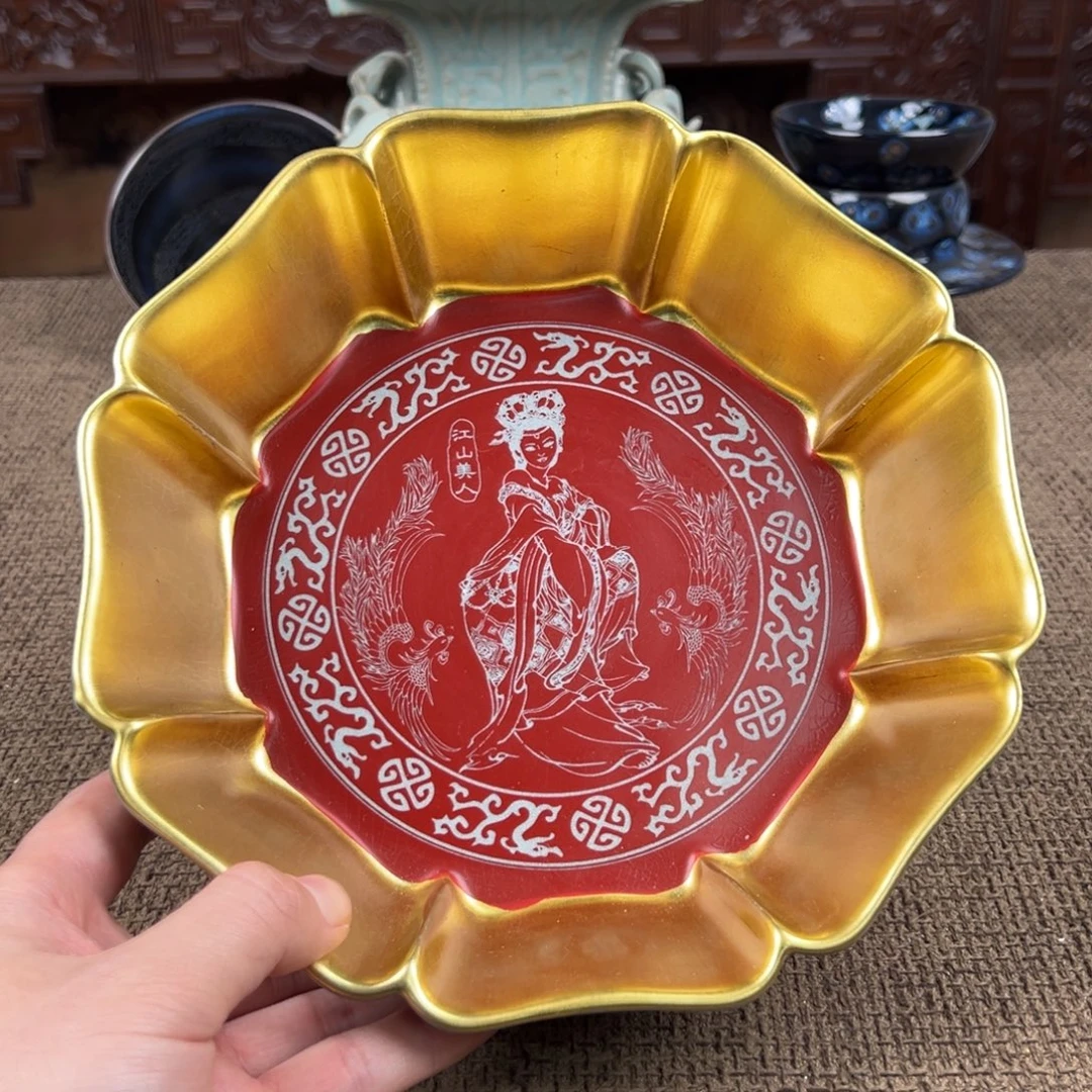 瓷片陶瓷艺术瓷器摆件