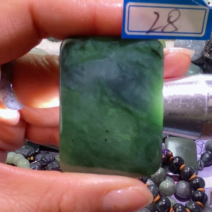 和田玉边角料未镶嵌