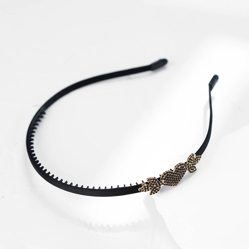 FJ3886黑钻爱心糖果发箍