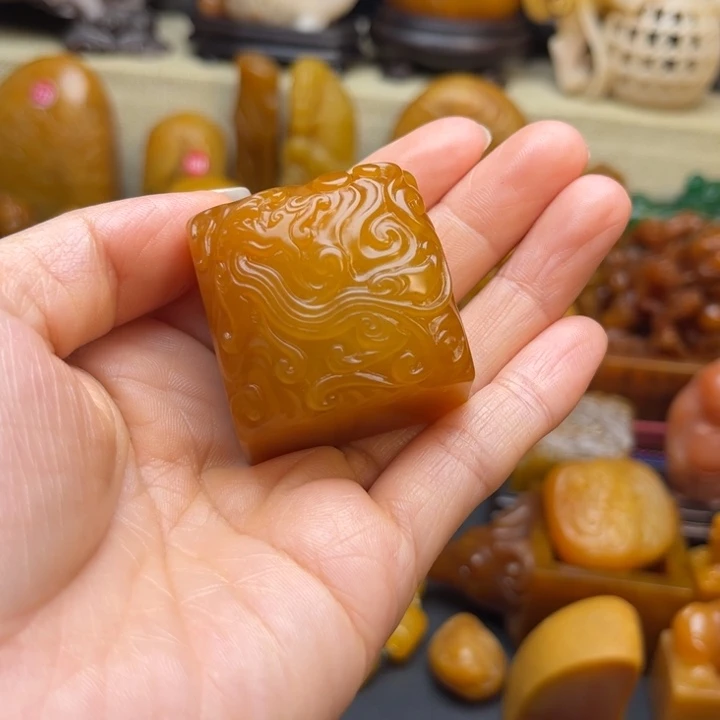 易***人印石寿山石题材：工艺品