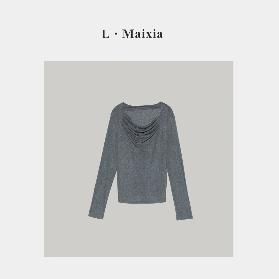 L.MAIXIA/露·玛莉先2025女士上衣ZX-25508