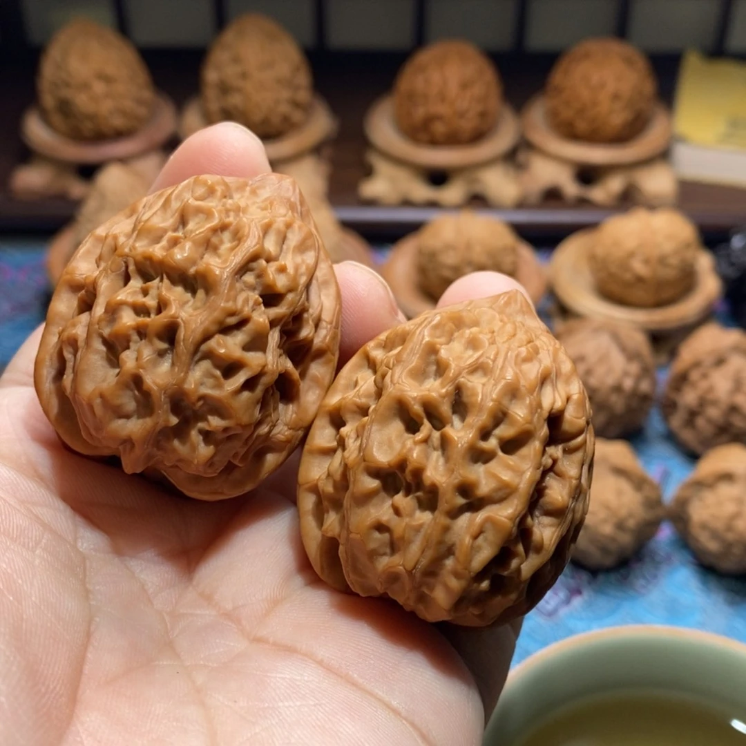 【闪购商品】文玩核桃吊坠火苗