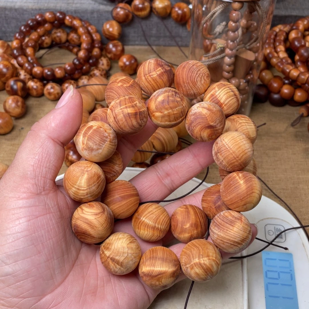 柏木（崖柏）无事牌2*2.0太行崖柏陈化闪电纹