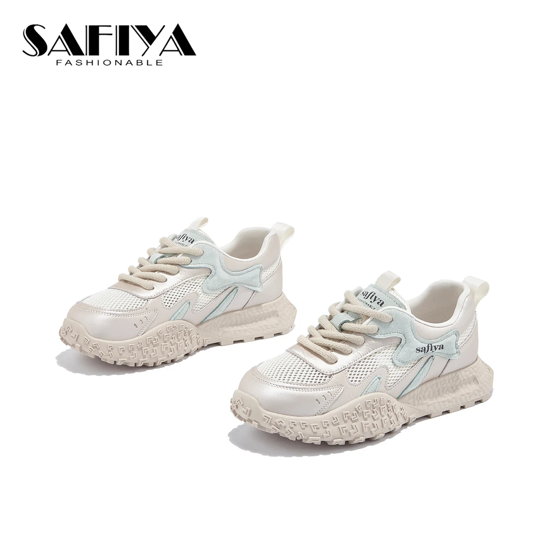 索菲娅Safiya2025夏季新款时尚休闲舒适轻便运动阿甘鞋SFD2111B10