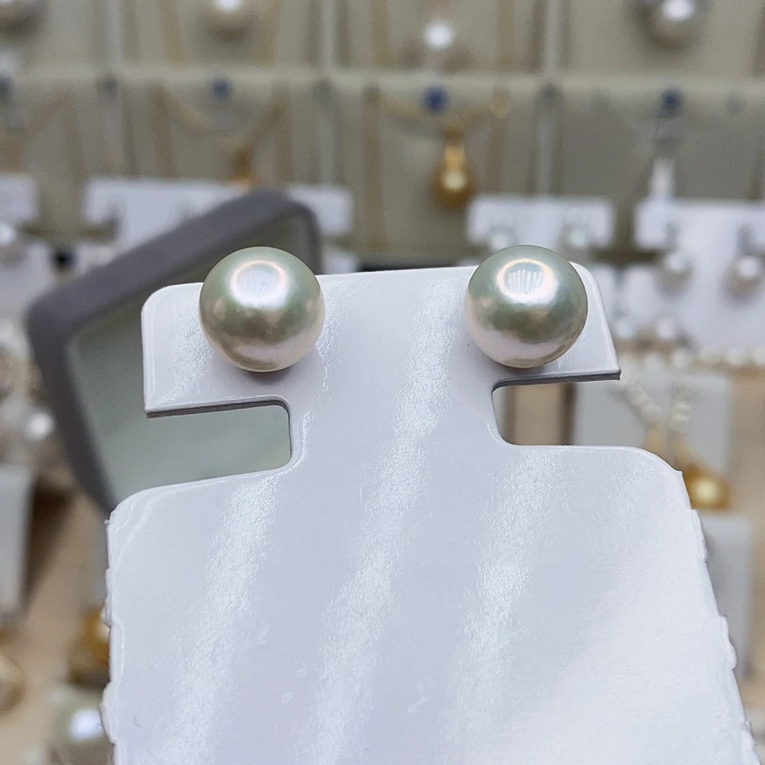 淡水珍珠颈饰银S925镶嵌