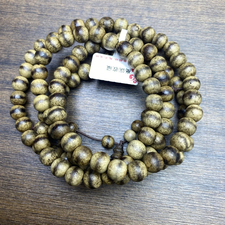 沉香木串高端文玩精品手串F42