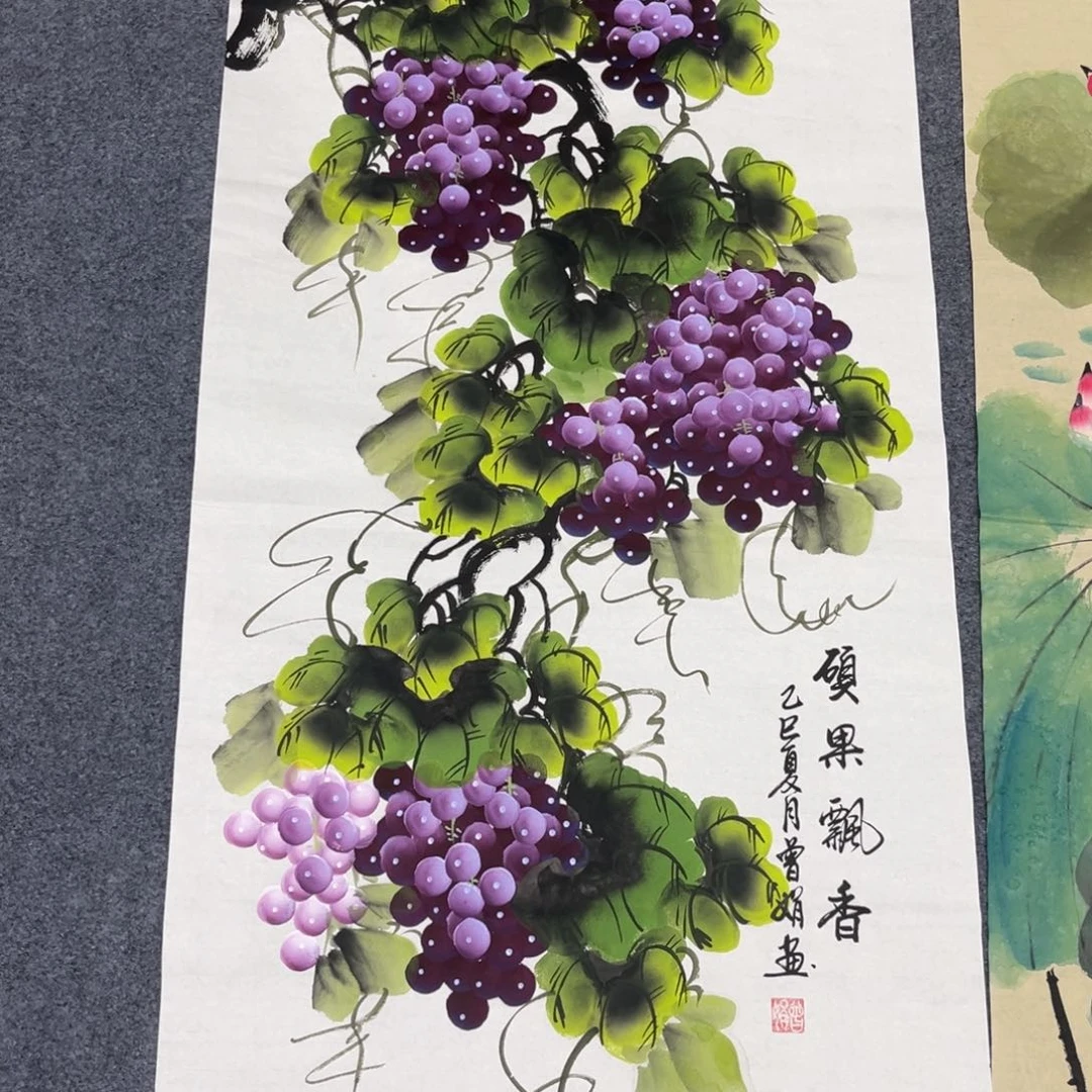 国画我是真的很喜欢