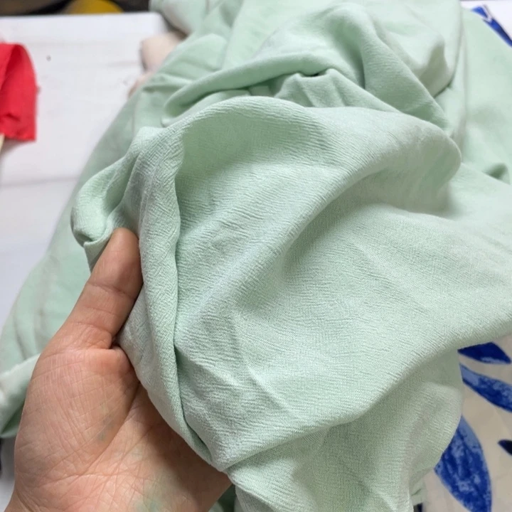 天丝（莱赛尔纤维）全棉进口绿色1米