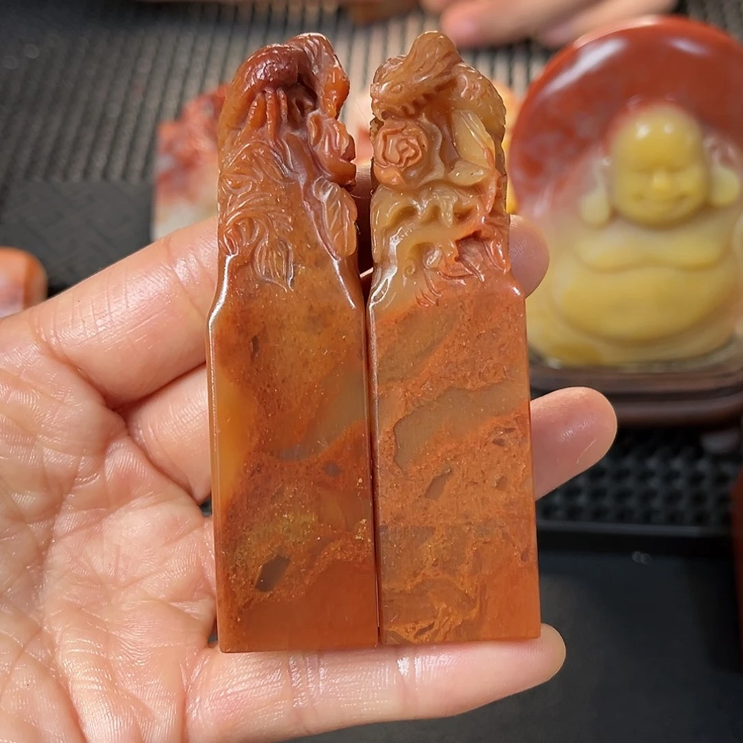 寿山石印石这就是为什么在这里