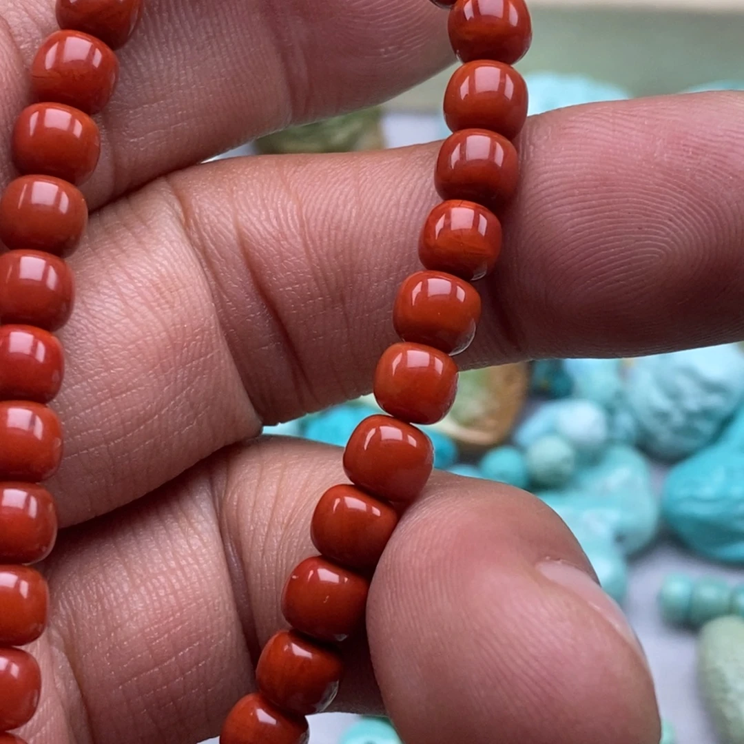 波***金南红玛瑙未镶嵌珠宝半成品