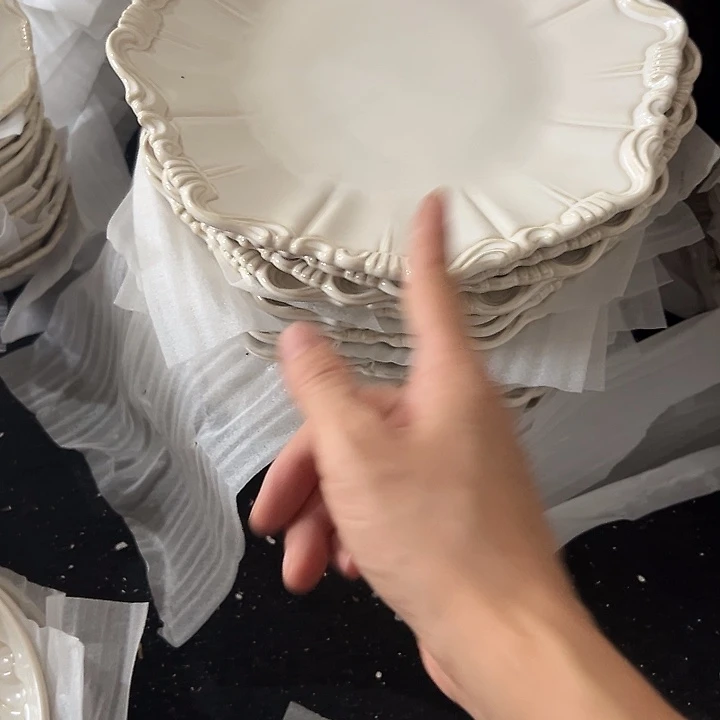 瓷片默认瑕疵商品洛可可大大大