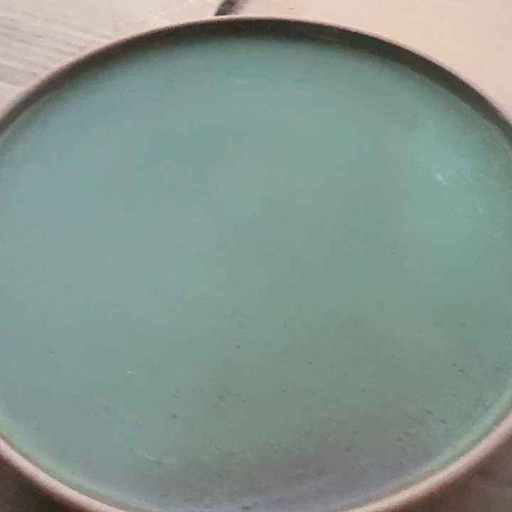 外贸尾单高温陶瓷微瑕绿色粗陶8寸盘