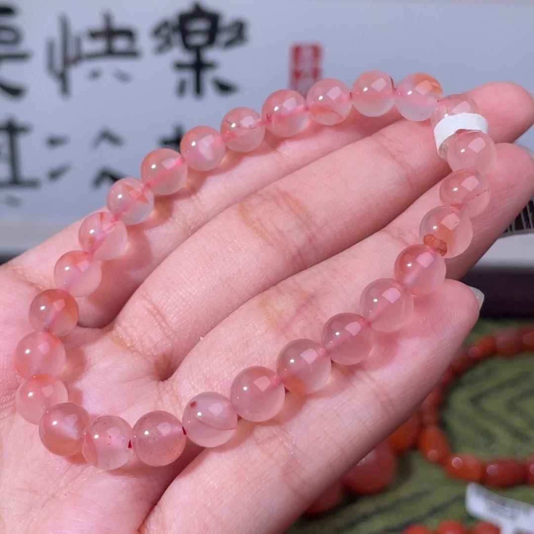 南红玛瑙未镶嵌挂件