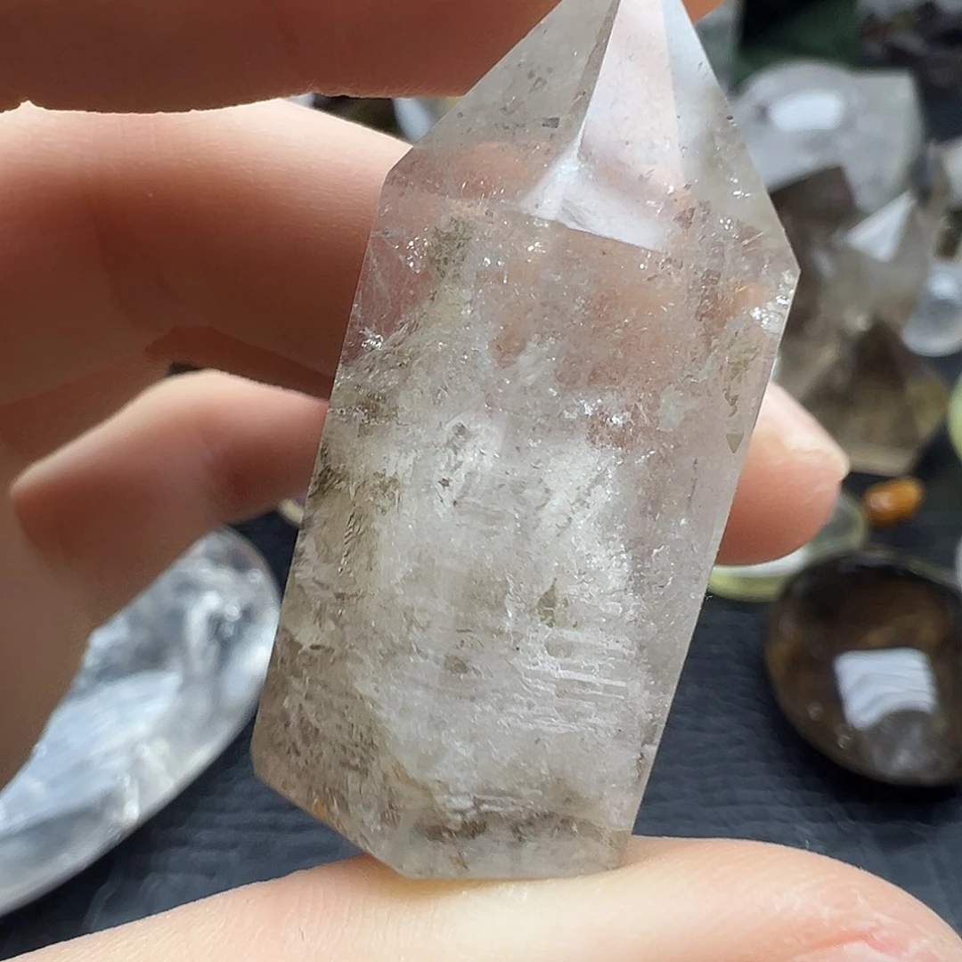 珠宝半成品水晶未镶嵌242水晶