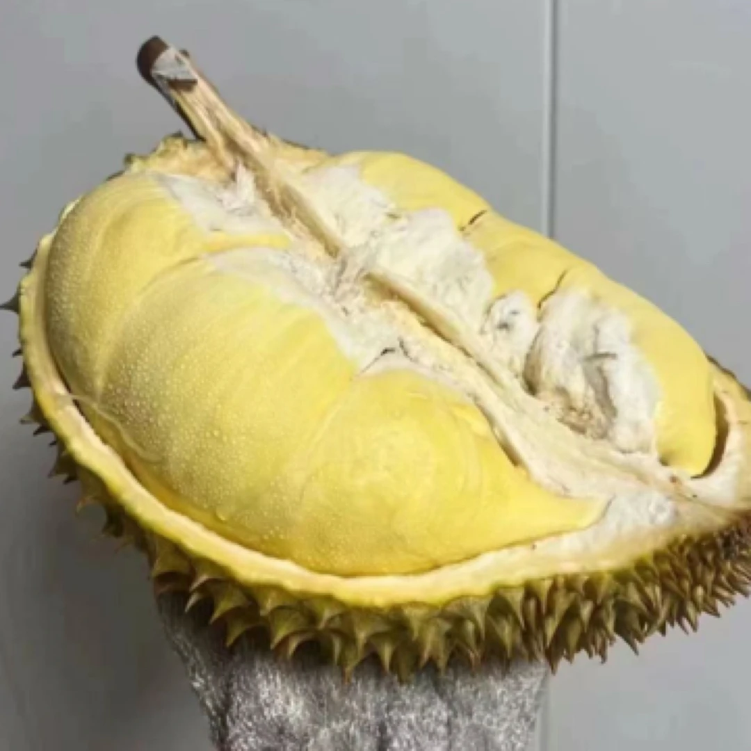 皇家农场泰国金枕干糯4~8斤新鲜榴莲核小金枕泰国