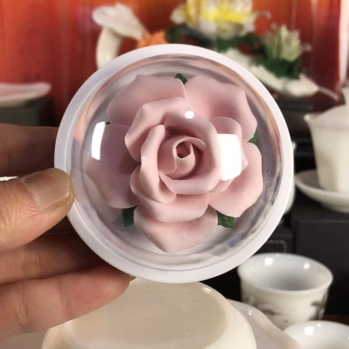 高艺堂非遗手工玫瑰花