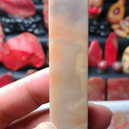昌化石昌化冻石方章