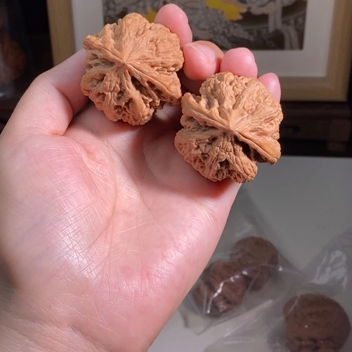 吊坠文玩核桃42全品粗筋