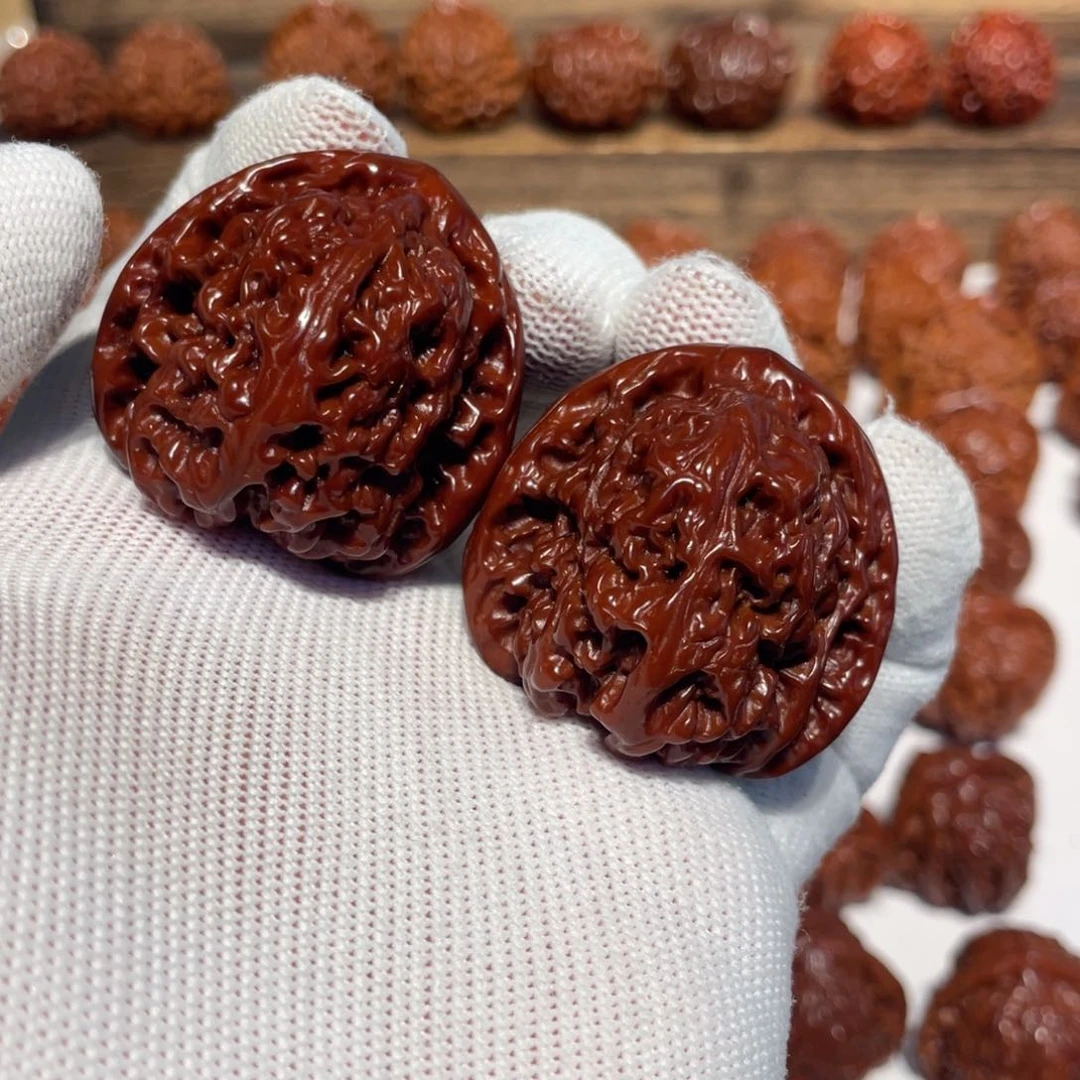 猴头核桃吊坠未**南疆石800.11. WY#00#