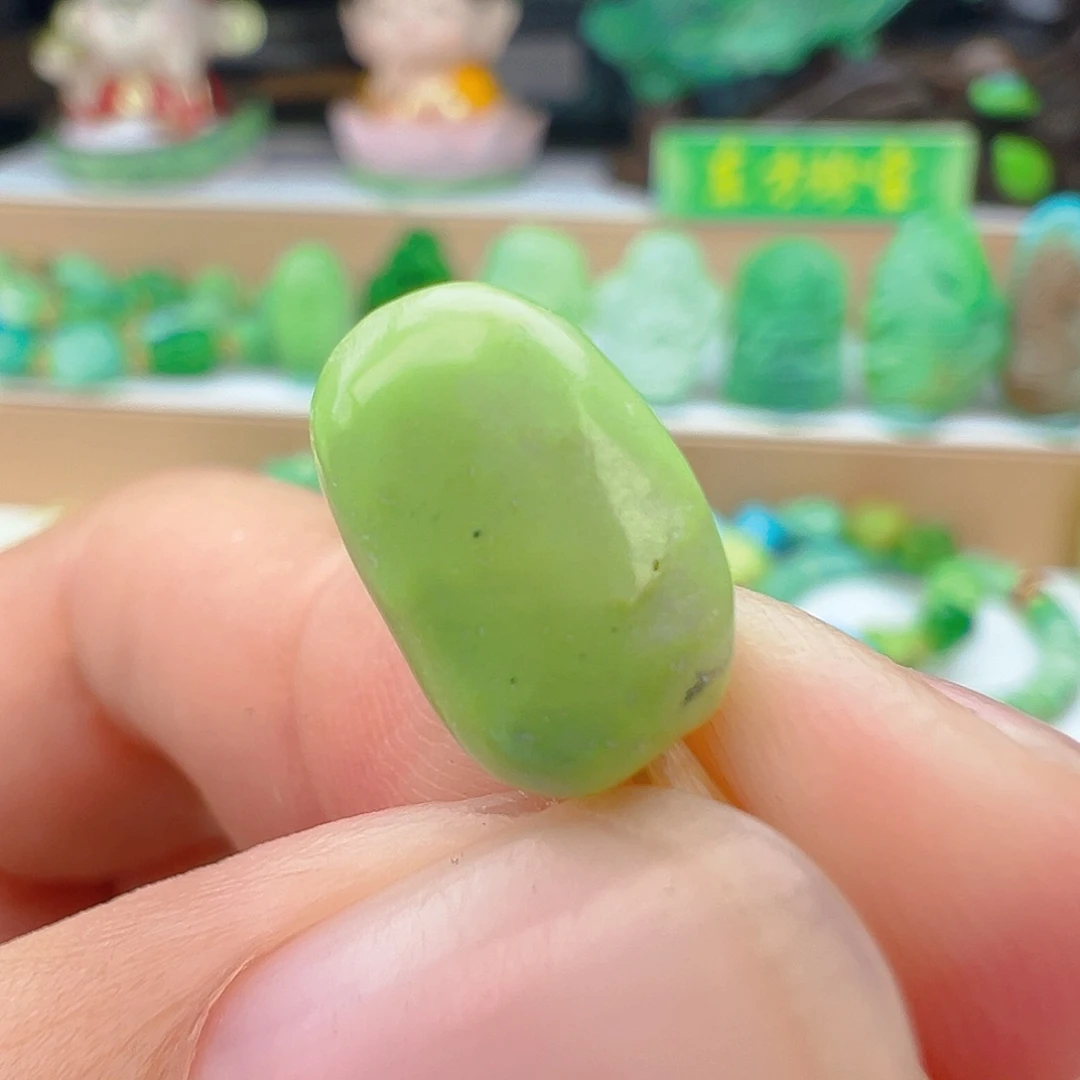 未镶嵌绿松石项链