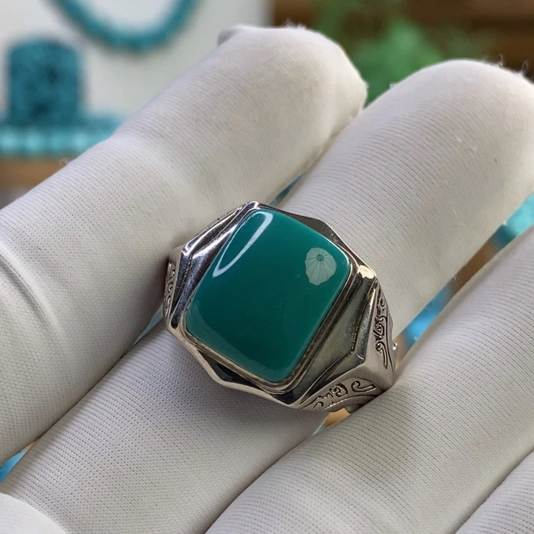 绿松石银S925镶嵌其他