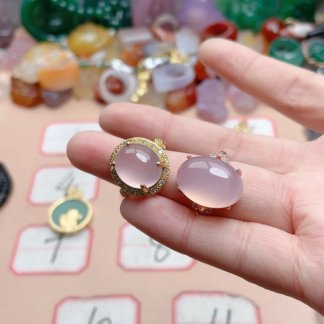 玛瑙/玉髓颈饰合金秋