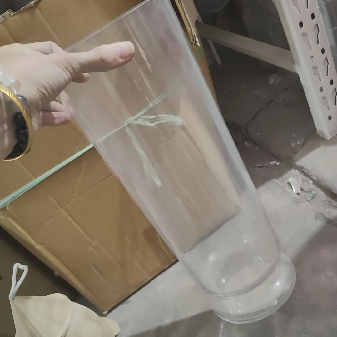 无铅玻璃15x38手工测量会有误差