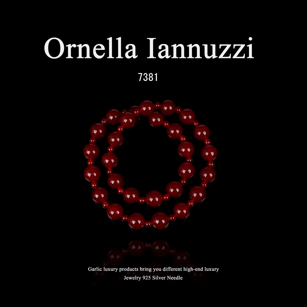镀K金  Ornella Iannuzzi手链~7381