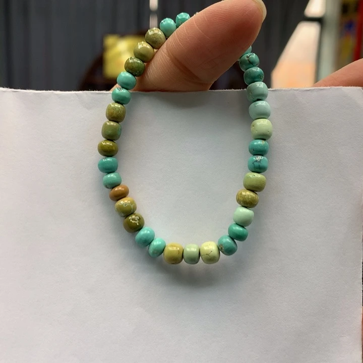 绿松石未镶嵌单圈